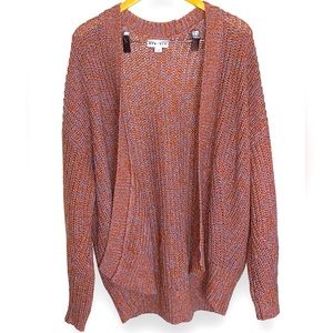 Ava + ViV chunky knit cardigan
